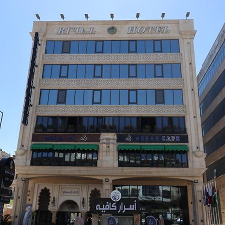 Rival Hotel Ammán Kültér fotó
