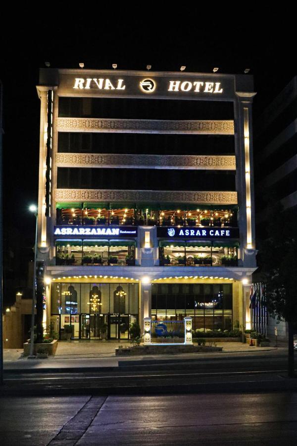 Rival Hotel Ammán Kültér fotó