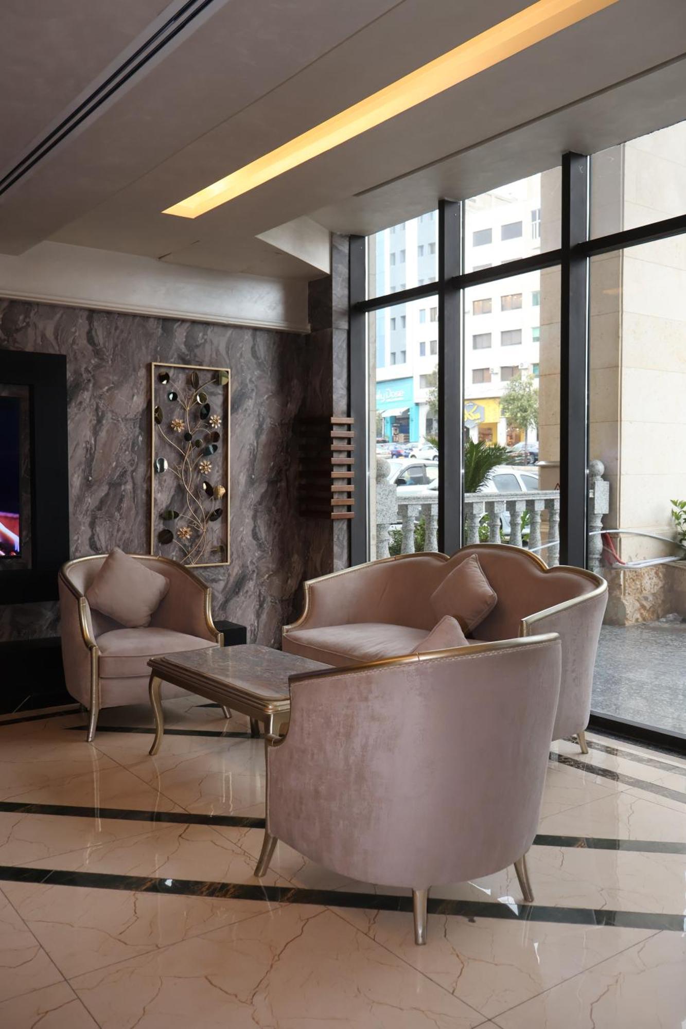Rival Hotel Ammán Kültér fotó